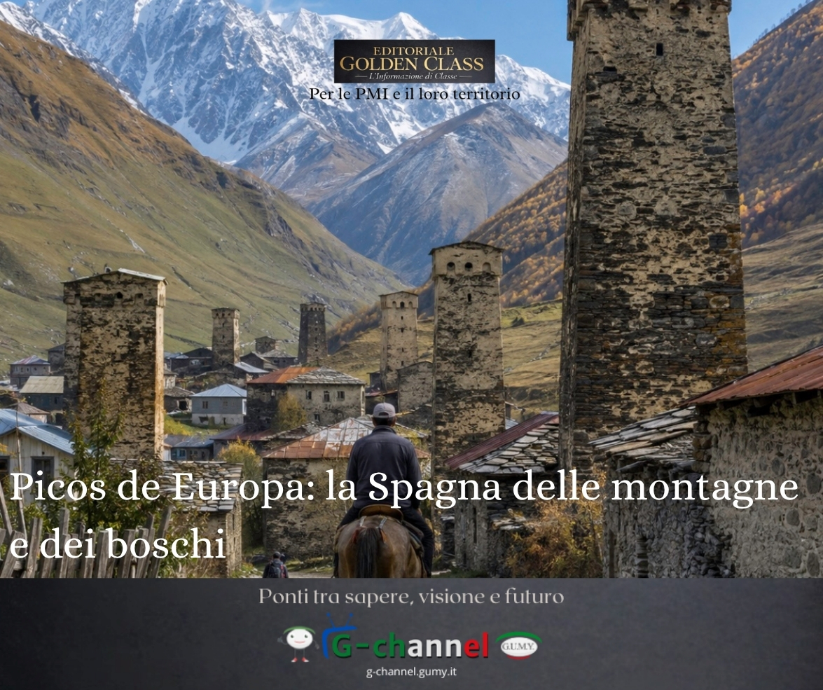 Picos de Europa: la Spagna delle montagne e dei boschi